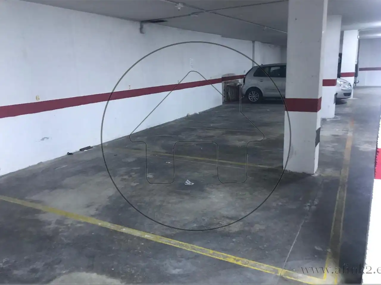 Parkplatz von Garage zur Miete in Huelva