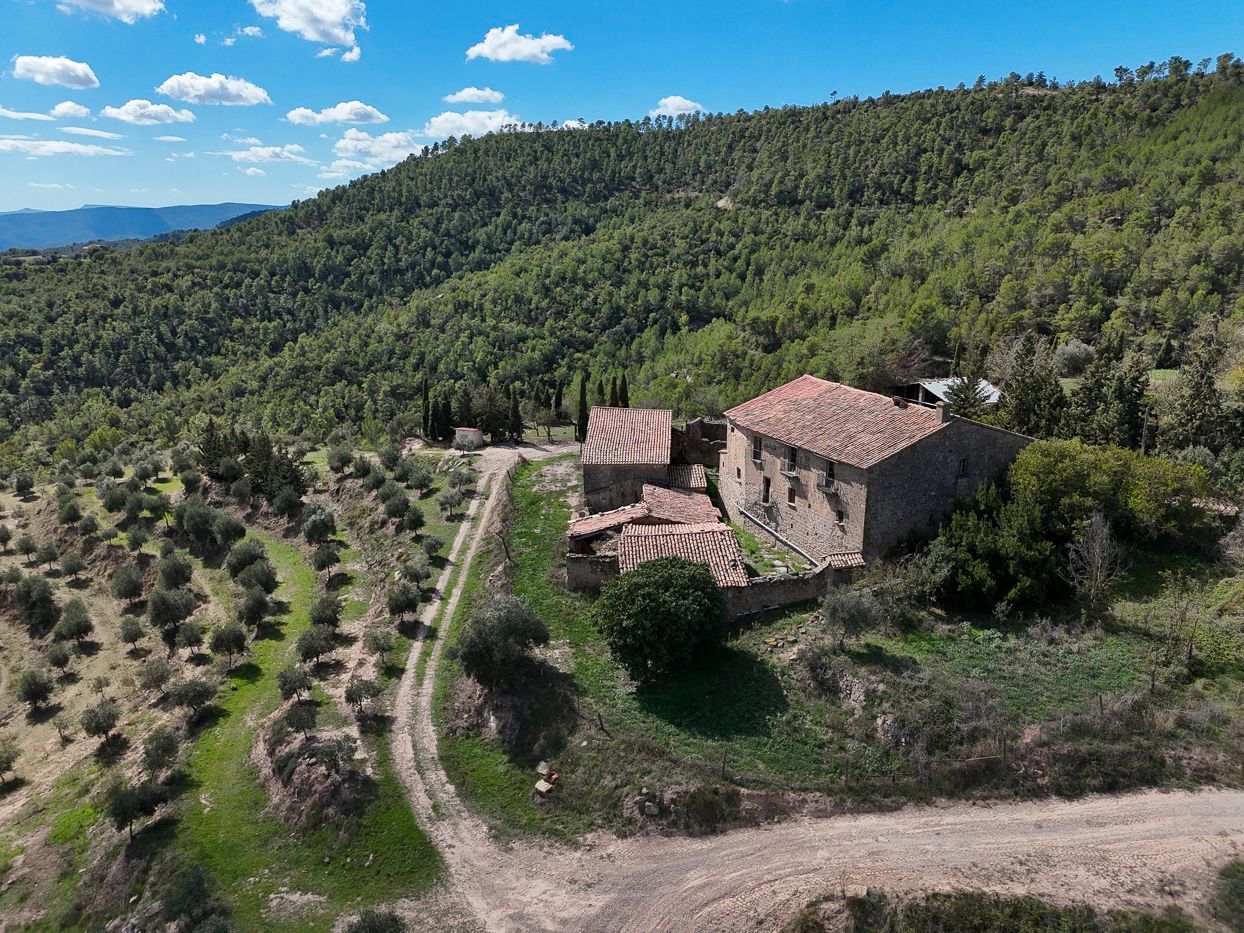 Jardí de Finca rústica en venda en Navàs