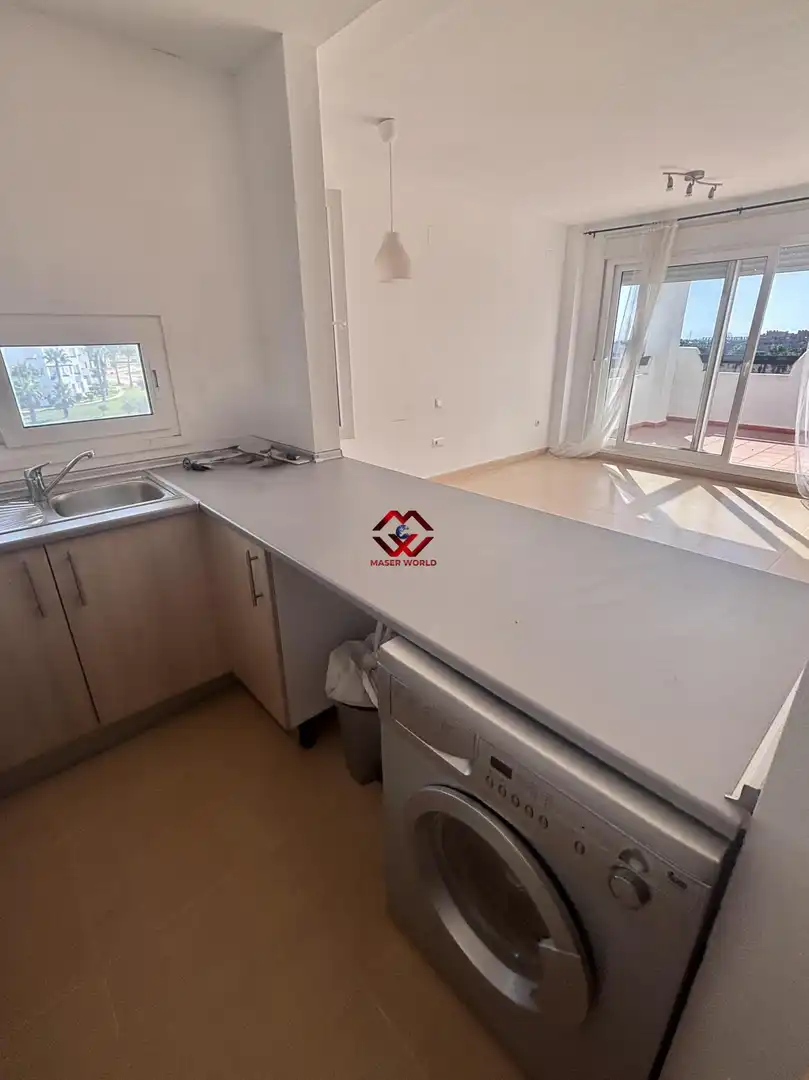 Kitchen of Apartments for sale in Torre-Pacheco  with Air Conditioner, Heating and Private garden