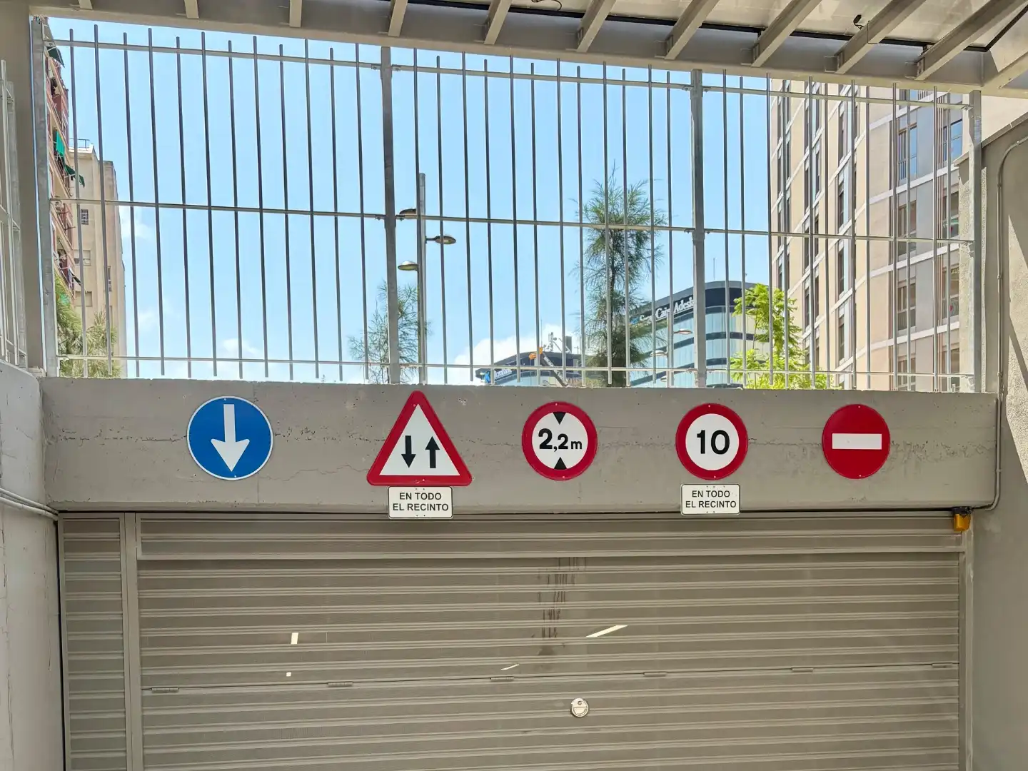 Parking de Garaje de alquiler en Barcelona