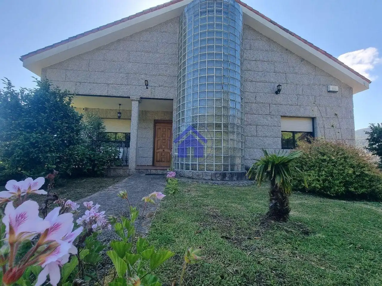 Vista exterior de Casa o chalet en venta en Baiona con Calefacción, Jardín privado y Trastero