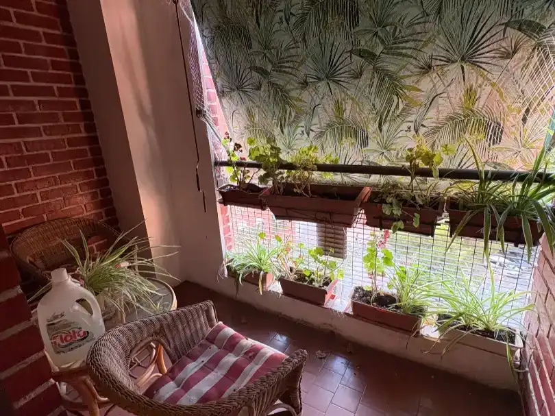 Terraza de Piso en venta en  Madrid Capital con Aire acondicionado