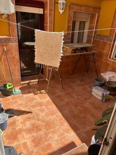 Terrassa de Casa adosada en venda en Gibraleón amb Aire condicionat i Calefacció