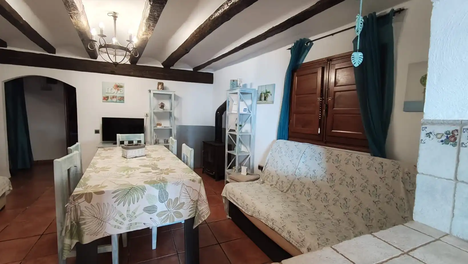 Casa rustica con piscina in affitto a 85 Parc., imagen 18