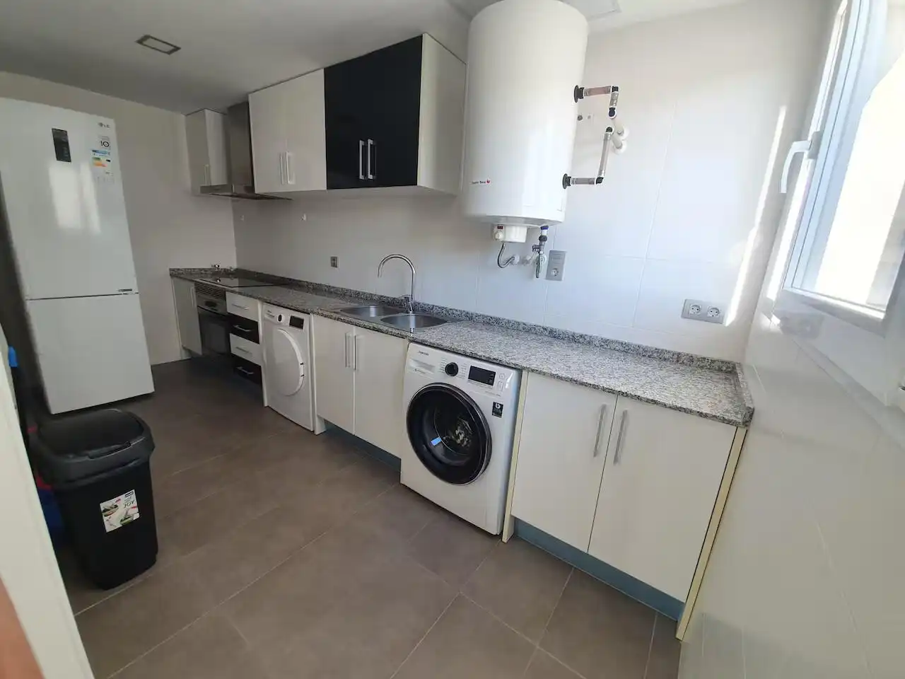 Küche von Wohnung zur Miete in Retiro