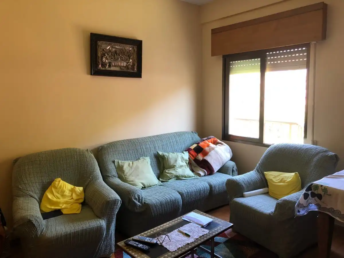 Sala d'estar de Casa o xalet en venda en Vega de Valcarce amb Calefacció, Jardí privat i Terrassa