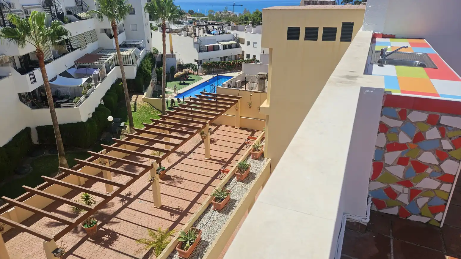 Attico con piscina in affitto a Benalmádena Costa - CALLE POSEIDON, imagen 4