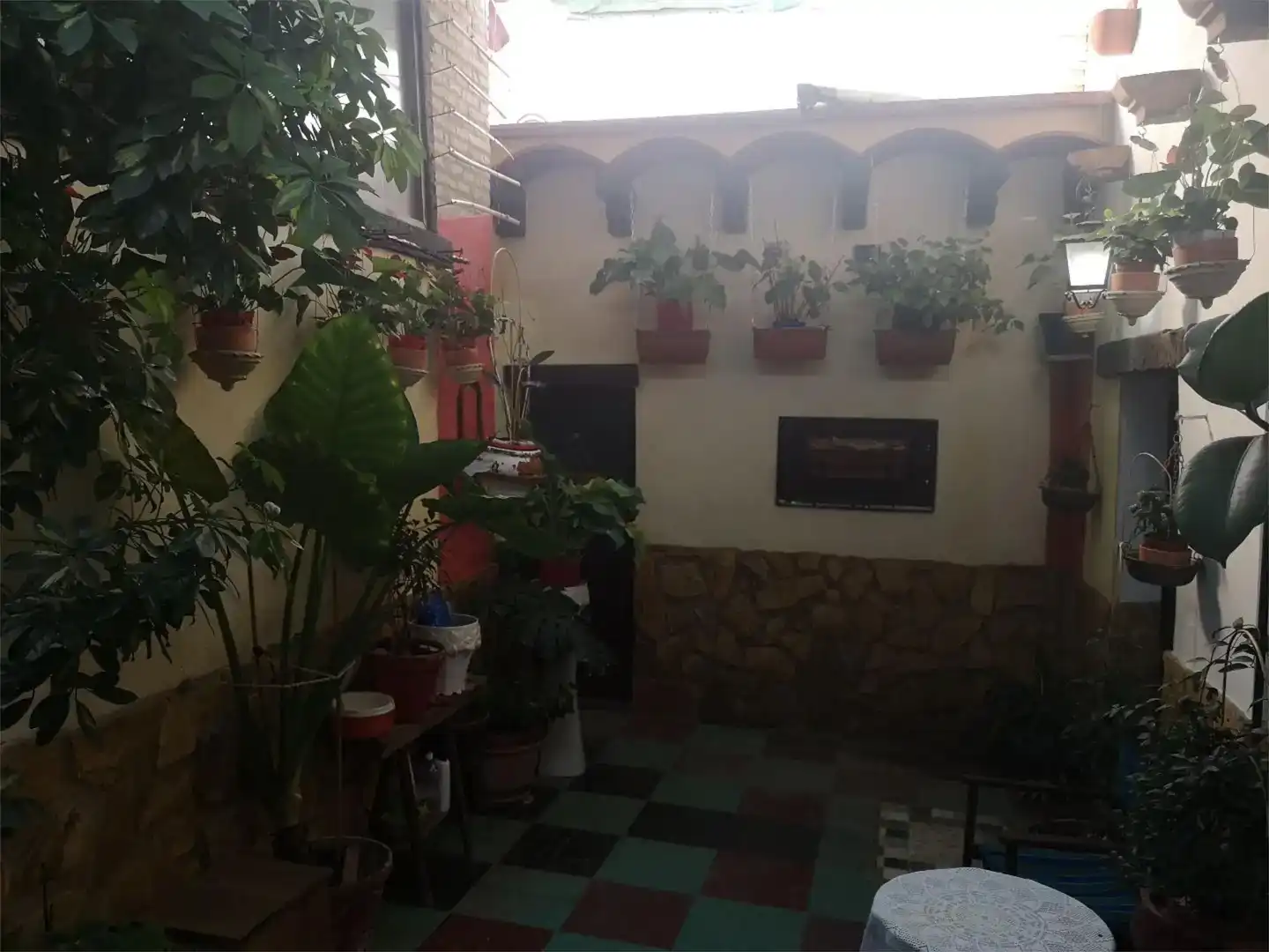 Terrassa de Casa o xalet en venda en Bujalance amb Aire condicionat