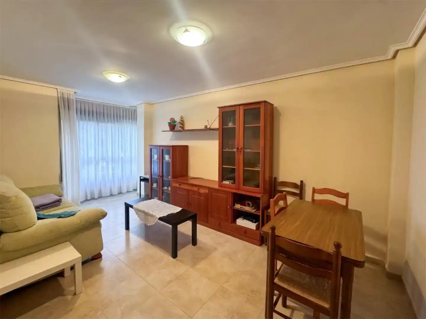 Sala d'estar de Pis en venda en Noja amb Balcó