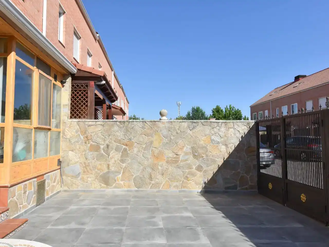 Terrace of Flat for sale in Alovera