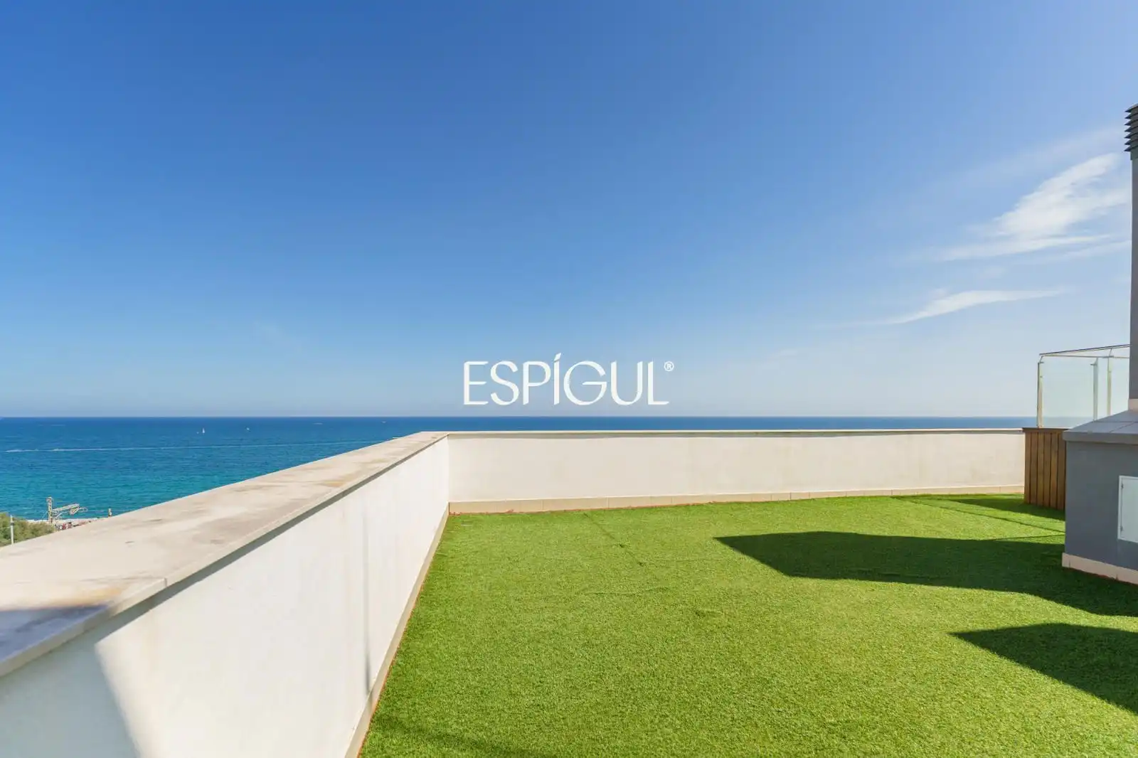 Terrace of Flat for sale in Mataró  with Air Conditioner, Heating and Terrace