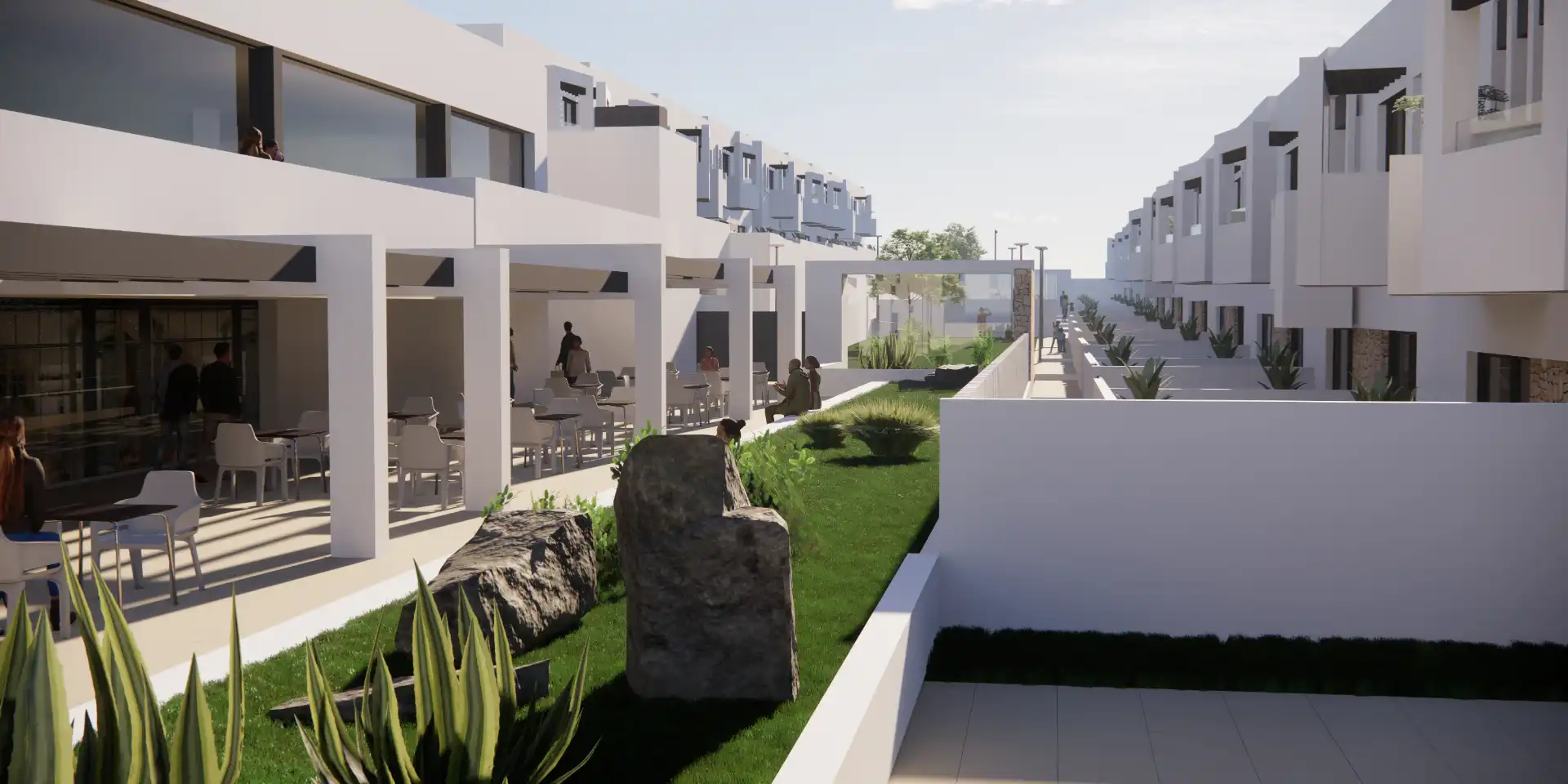 Garten von Geschaftsraum zum Verkauf in Níjar
