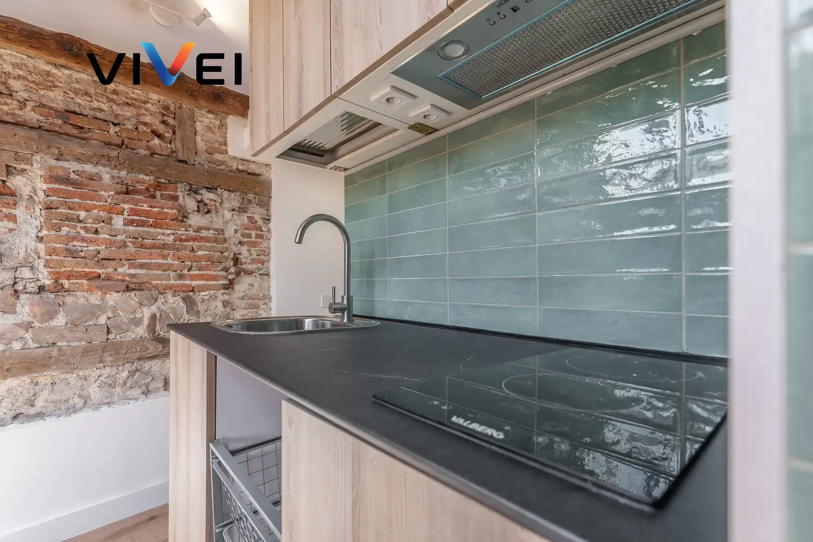 Cocina de Ático en venta en Madrid con Calefacción y Terraza
