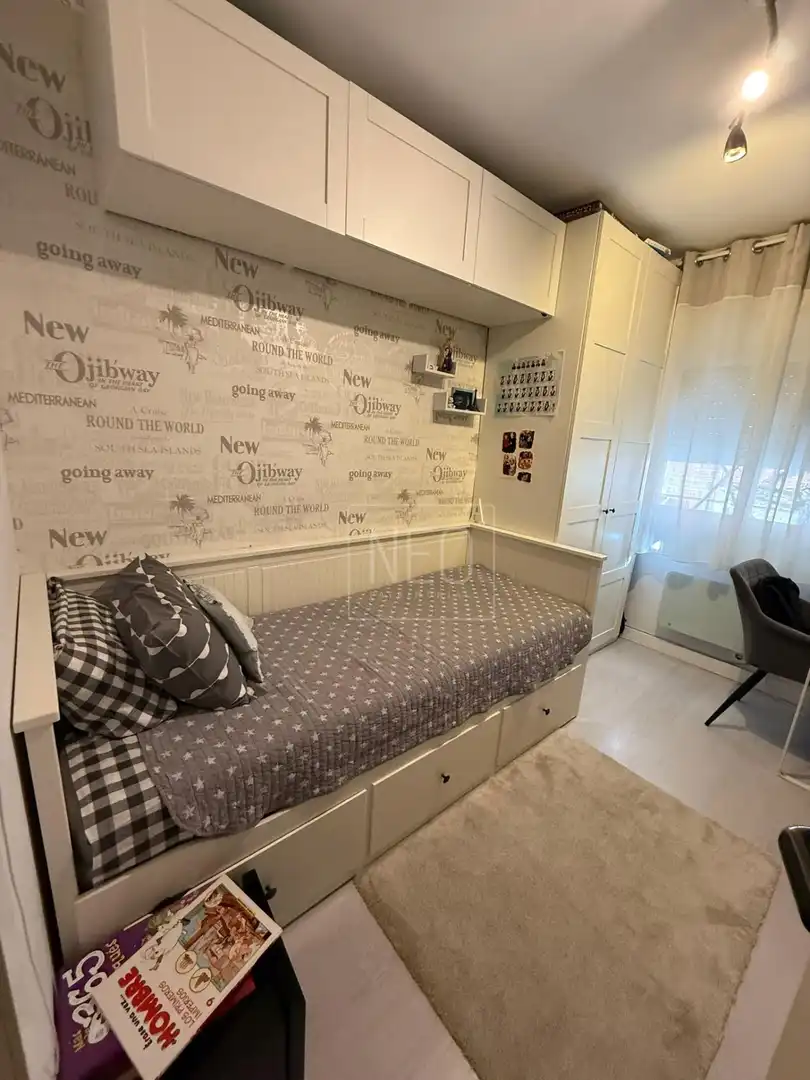 Dormitori de Pis en venda en San Fernando de Henares amb Aire condicionat, Calefacció i Terrassa