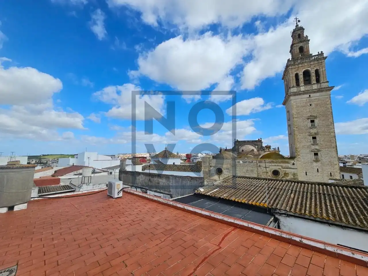 Vista exterior de Casa o xalet en venda en Lebrija