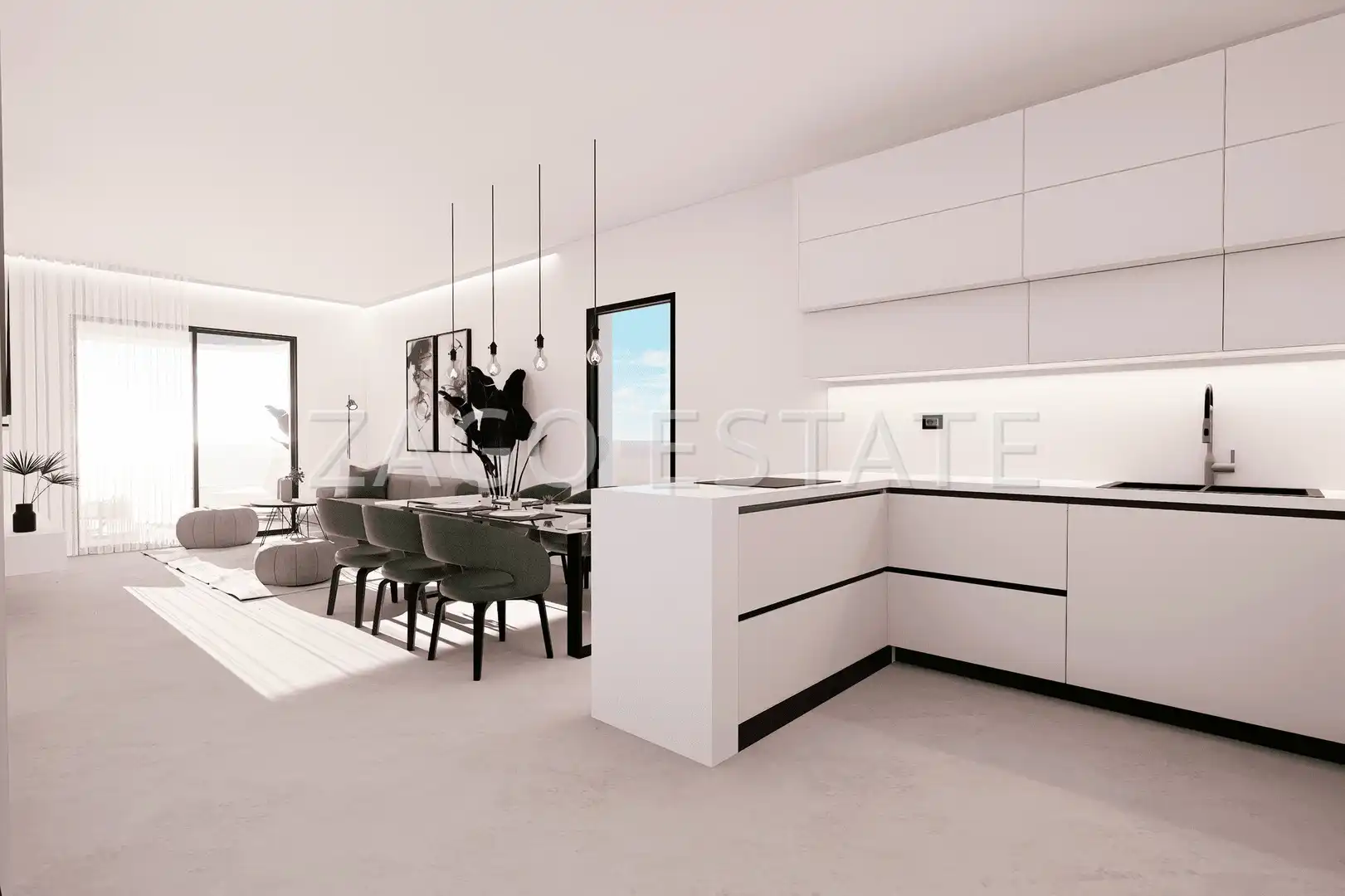 Penthouse with pool for sale in Balcón de Finestrat - Terra Marina, imagen 17