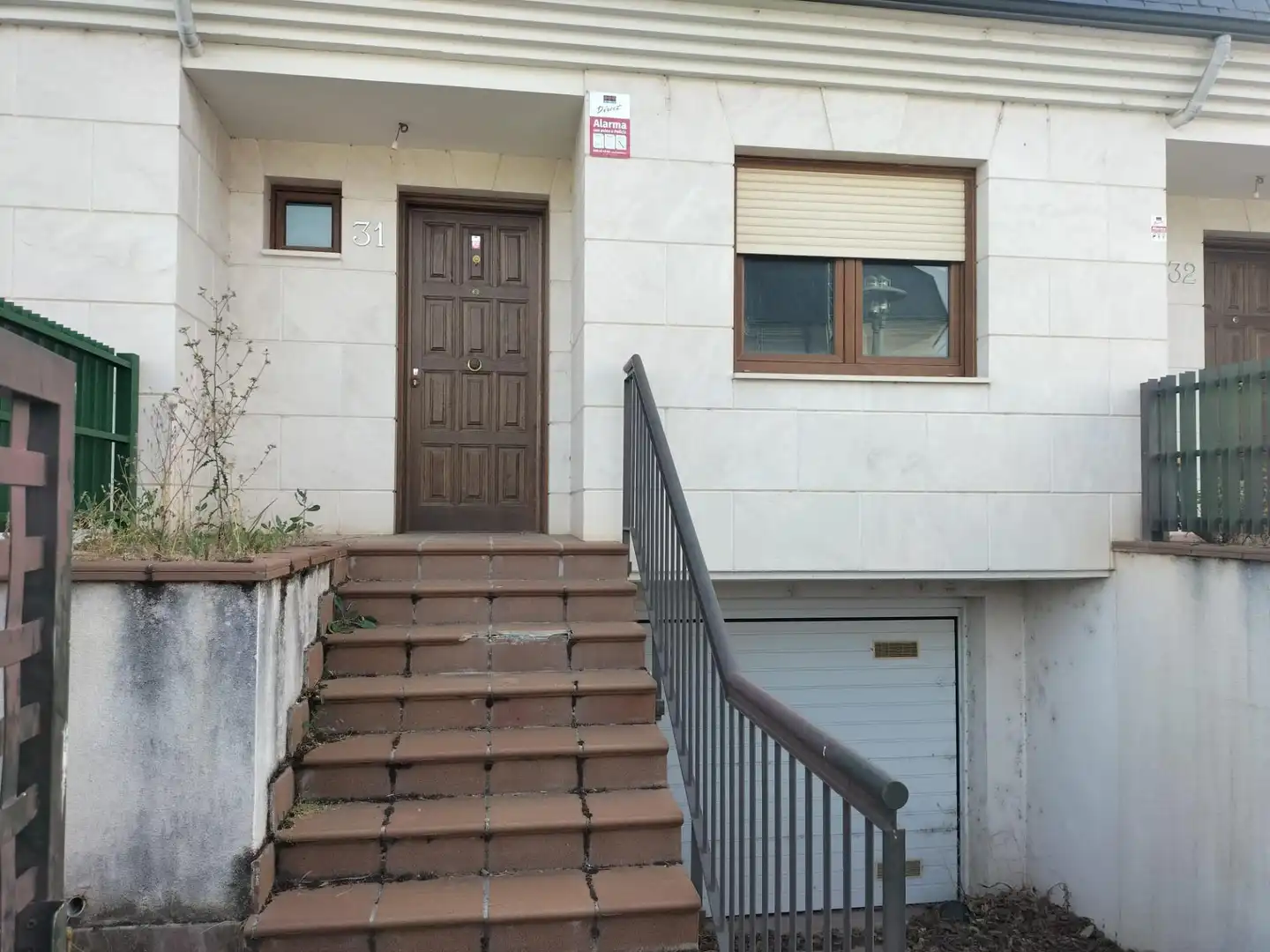 Vista exterior de Casa o xalet en venda en Palencia amb Calefacció i Parquet