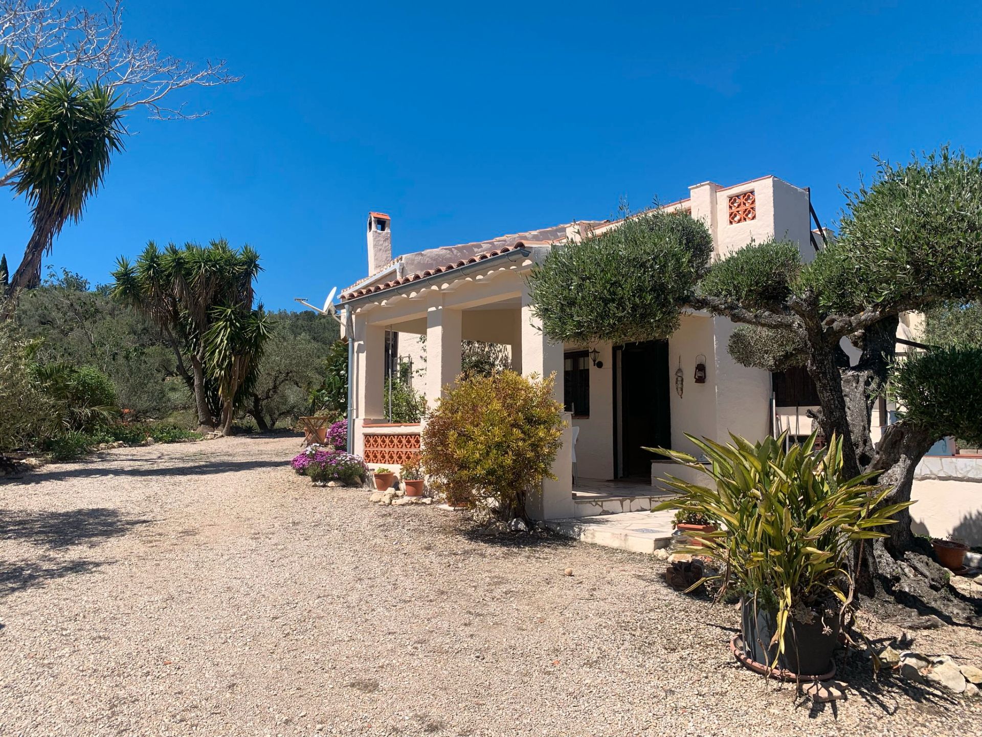 Vista exterior de Finca rústica en venda en El Perelló