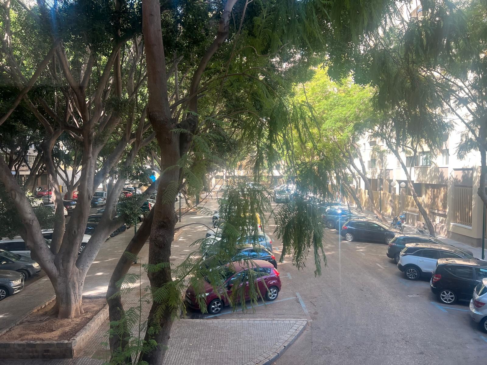 Exterior view of Apartment to rent in Málaga Capital  with Air Conditioner, Oven and Washing machine
