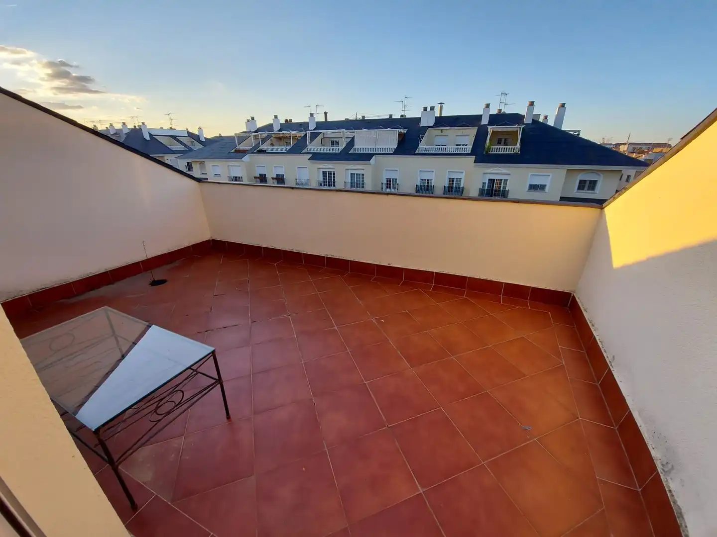 Terrasse von Maisonette zur Miete in Badajoz mit Klimaanlage, Heizung und Terrasse