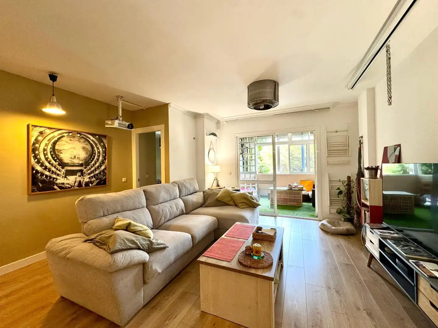 Sala de estar de Piso en venta en Málaga con Aire acondicionado, Calefacción y Terraza
