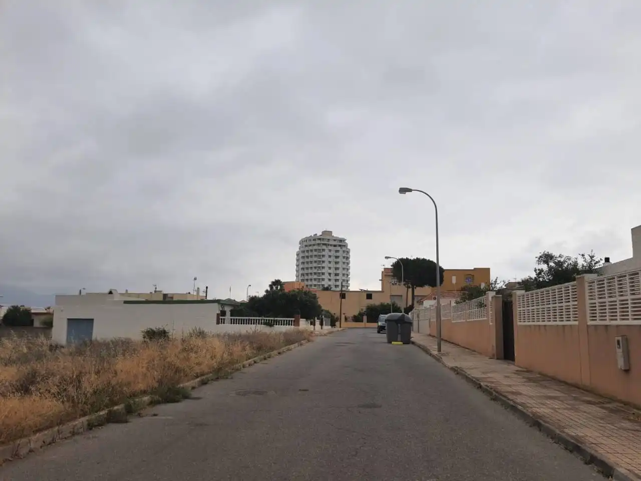 Vista exterior de Casa o chalet en venta en El Ejido con Jardín privado y Terraza
