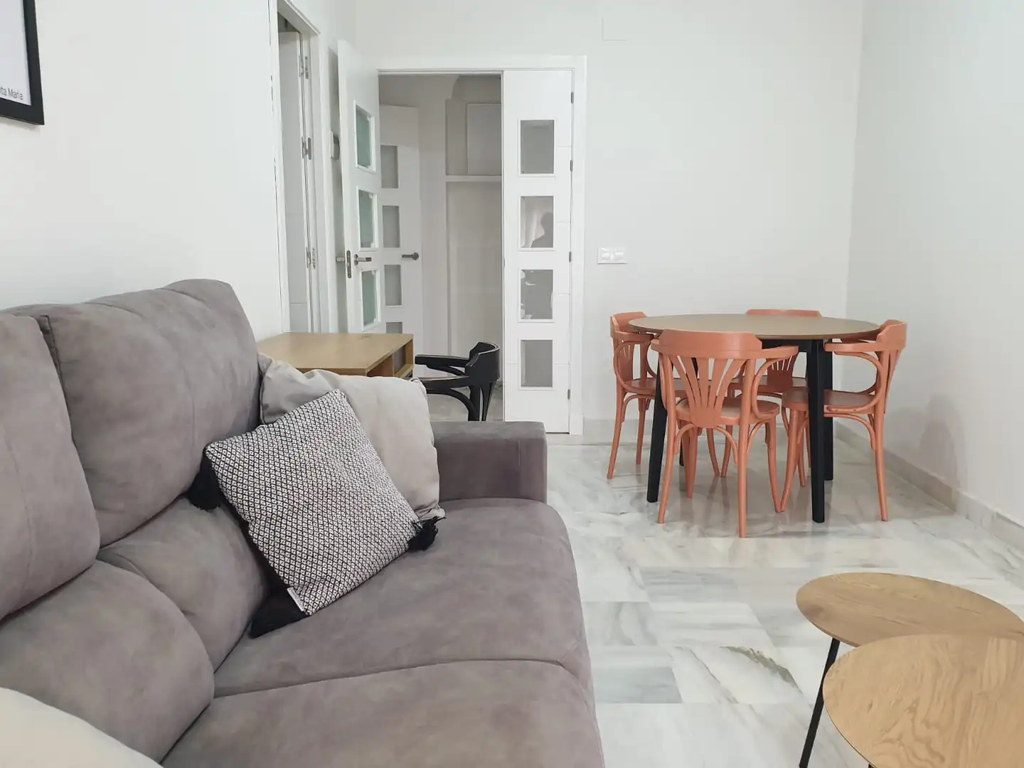 Living room of Flat for rent in El Puerto de Santa María