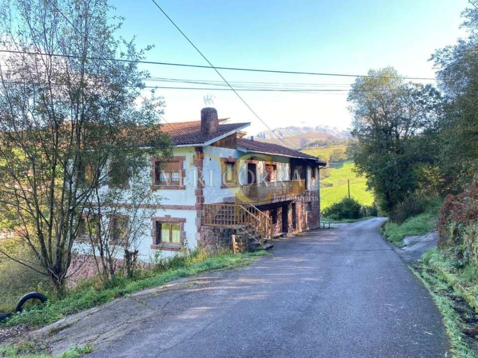 Vista exterior de Casa o chalet en venta en Onís con Calefacción, Terraza y Trastero