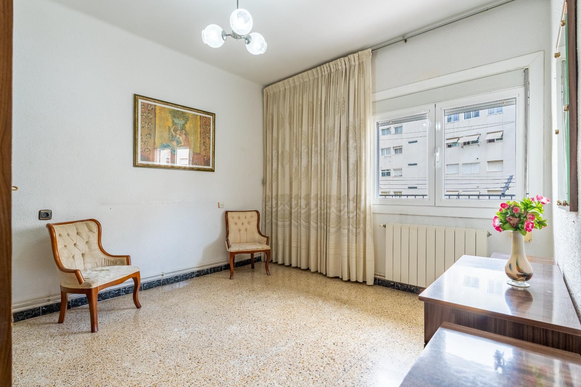 Living room of Flat for sale in Reus  with Heating and Balcony