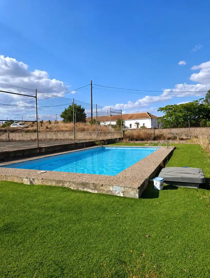 Villa avec piscine à vendre à Villanueva del Río y Minas, imagen 15