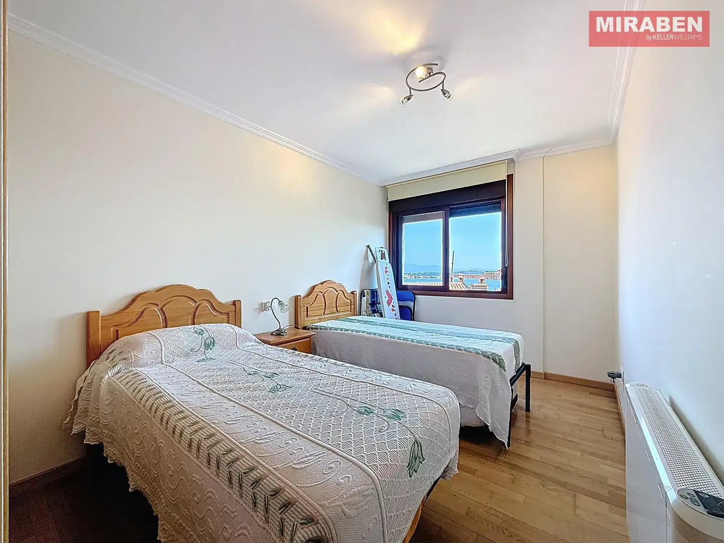 Bedroom of Flat for sale in Boiro  with Heating, Terrace and Storage room