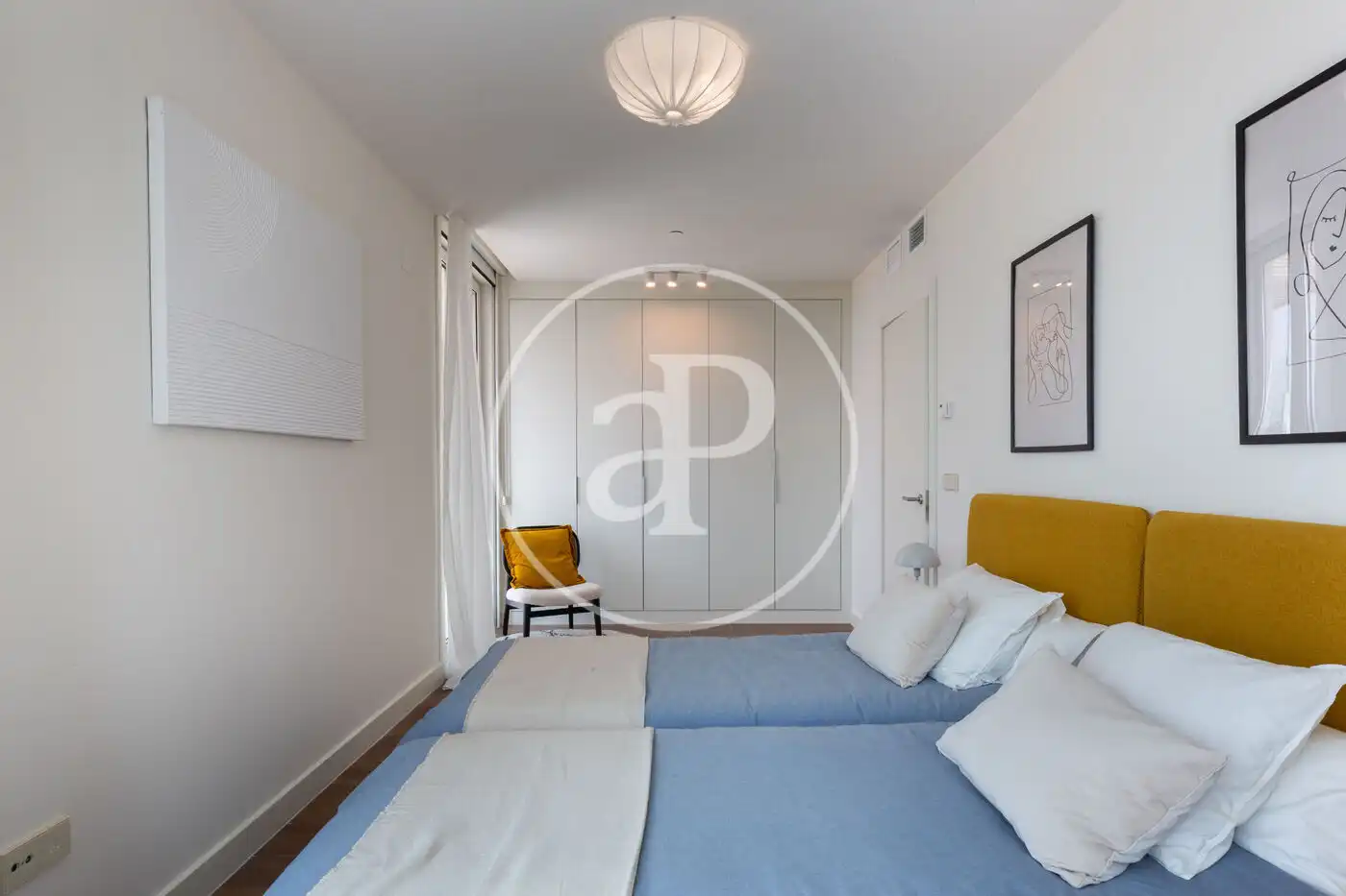 Habitación de Piso en venta en Canals con Aire acondicionado, Calefacción y Jardín privado