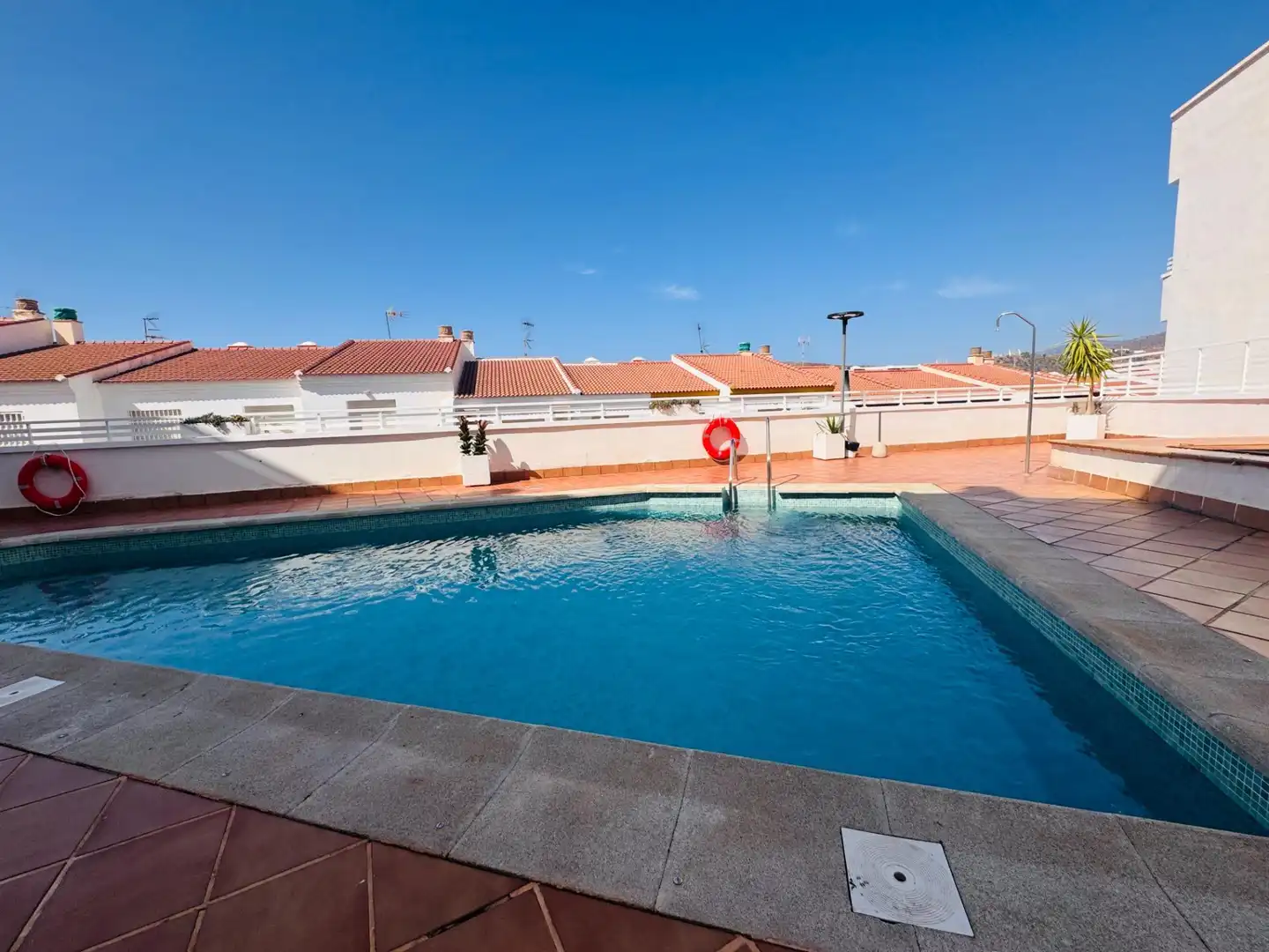Schwimmbecken von Maisonette zum Verkauf in Polopos mit Terrasse, Möbliert und Gemeinschaftspool