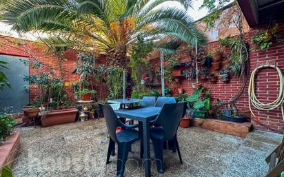 Terrace of Duplex for sale in  Madrid Capital  with Heating, Private garden and Terrace