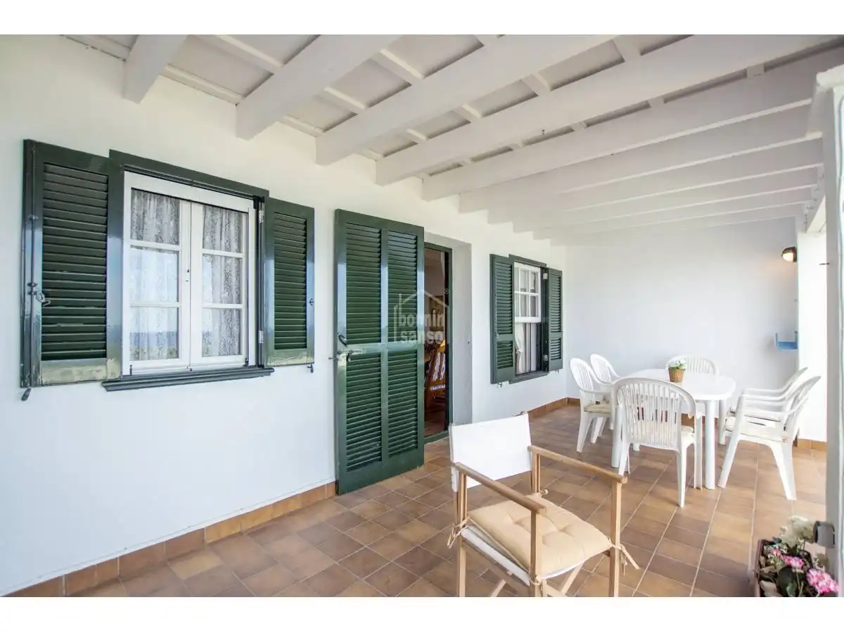 Apartament amb jardí en venda a Cala en Porter, imagen 26