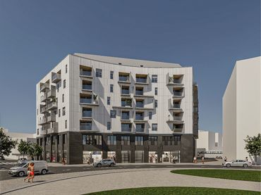 Neubau-Penthouse mit Aufzug zum Verkauf in Calle Almansa 55
