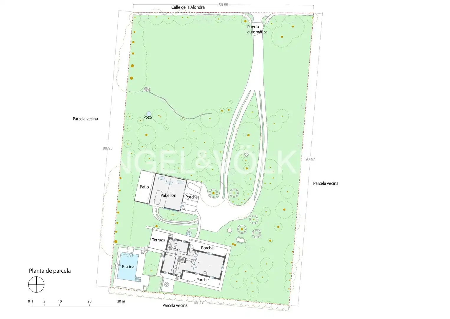 Casa o chalet en venta en Galapagar con Aire acondicionado, Calefacción y Jardín privado