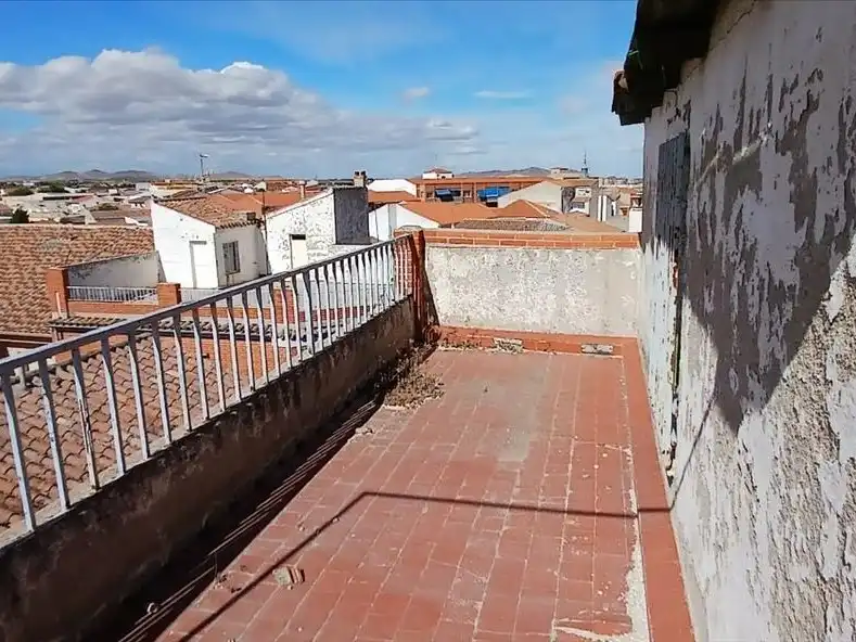Terrassa de Casa adosada en venda en Sonseca amb Terrassa