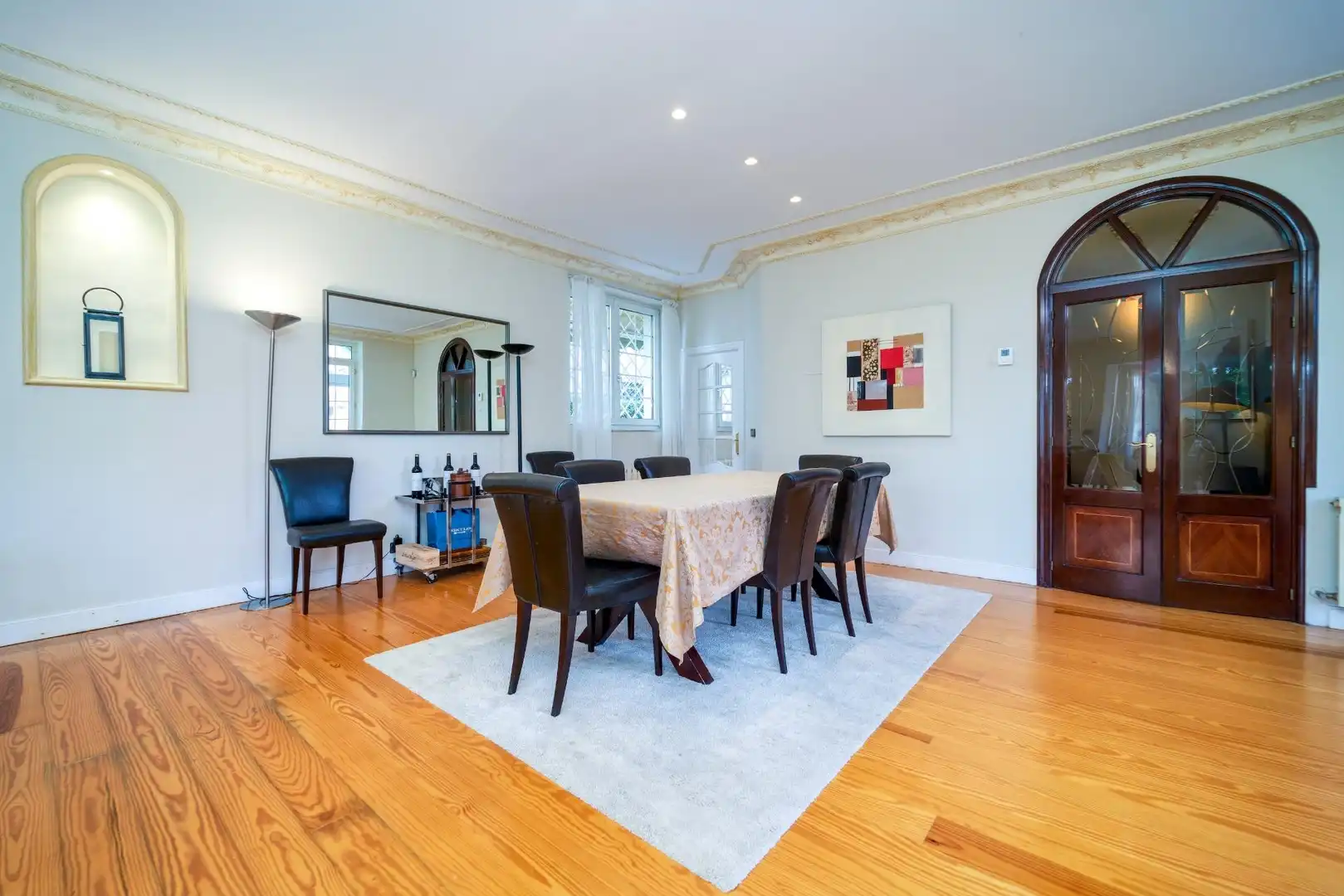 Comedor de Casa o chalet en venta en Getxo  con Calefacción