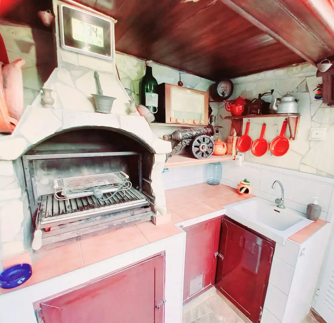 Cocina de Casa o chalet en venta en Rincón de la Victoria con Aire acondicionado, Jardín privado y Terraza
