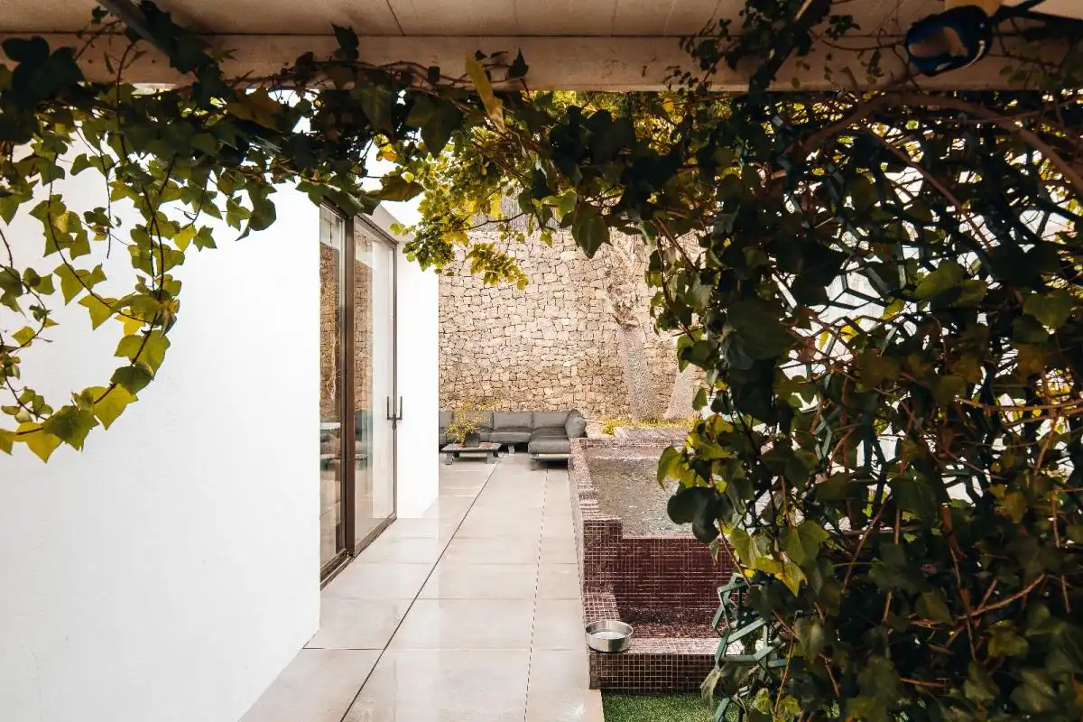 Terraza de Planta baja en venta en Sant Josep de sa Talaia con Aire acondicionado, Calefacción y Jardín privado