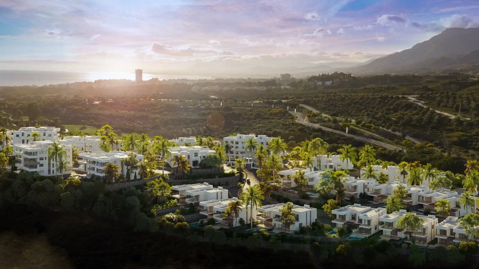 Vista exterior de Casa o chalet en venta en Marbella con Aire acondicionado, Jardín privado y Terraza