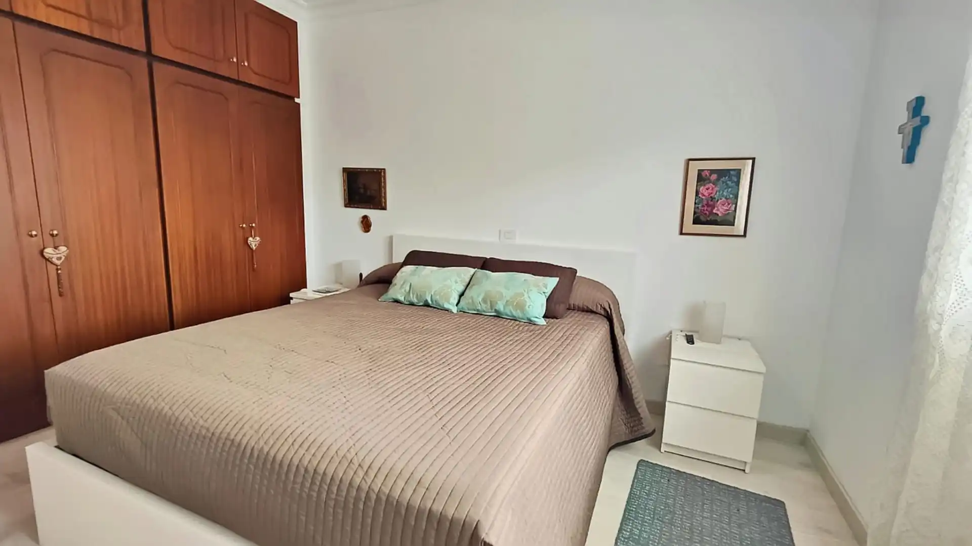 Schlafzimmer von Dachboden zum Verkauf in Santa Cruz de Tenerife mit Möbliert, Balkon und Internet