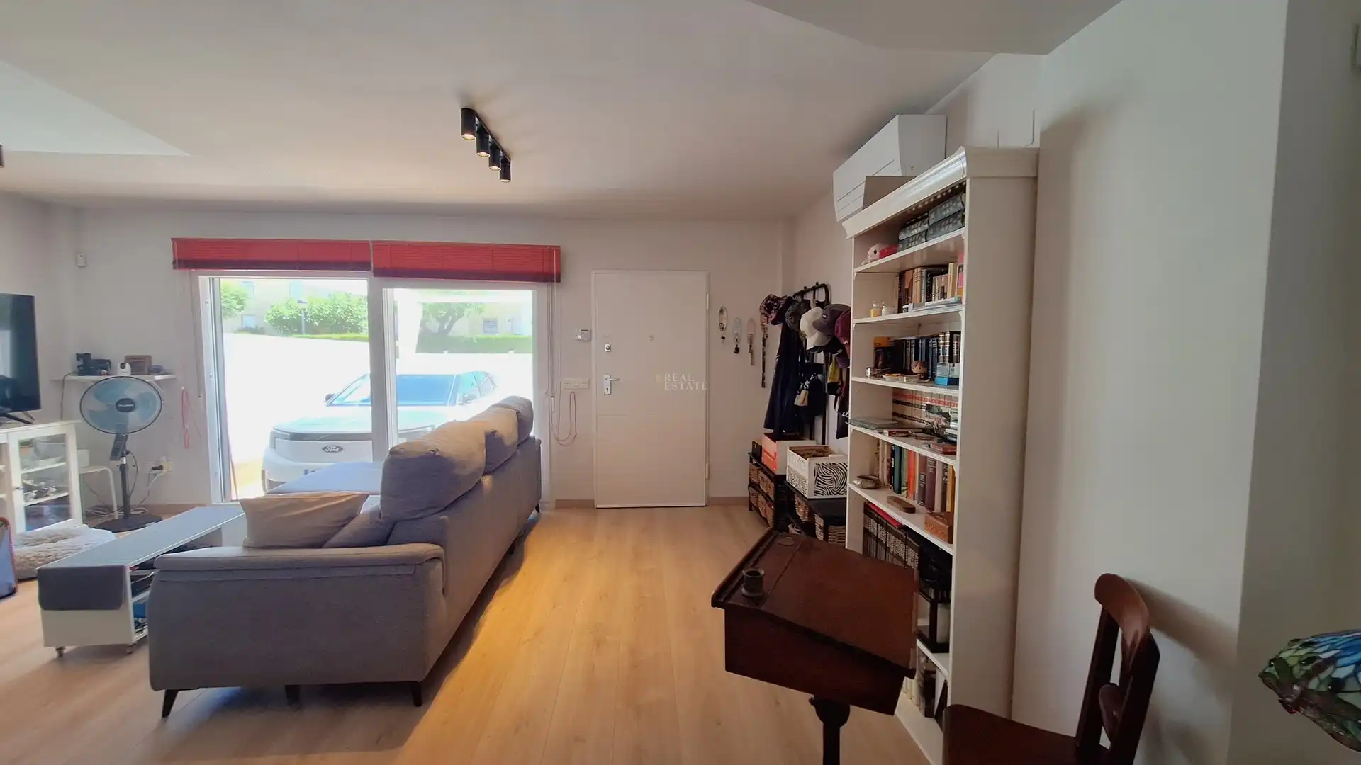 Sala de estar de Casa adosada en venta en El Verger con Aire acondicionado, Terraza y Trastero