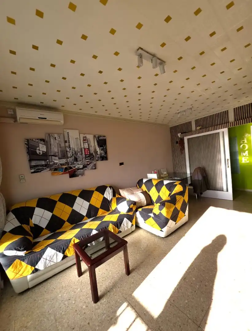 Living room of Flat for rent in Ascó  with Furnished and Balcony