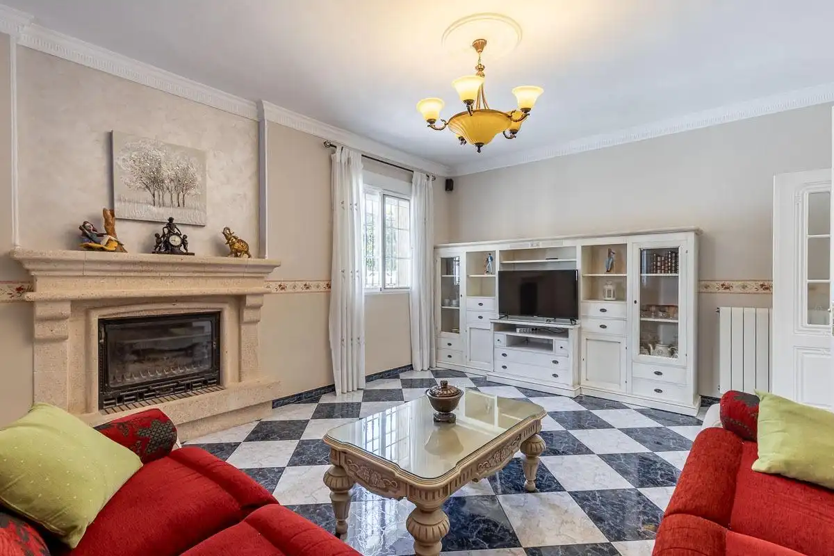 Sala de estar de Casa o chalet en venta en Ítrabo con Calefacción, Jardín privado y Terraza