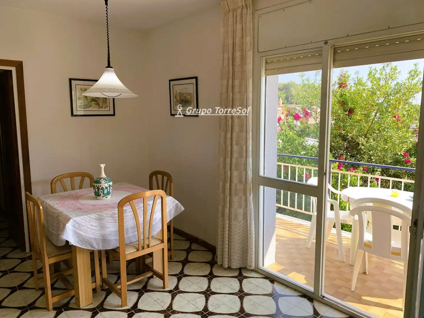Dining room of Flat for sale in Calafell  with Terrace and Storage room