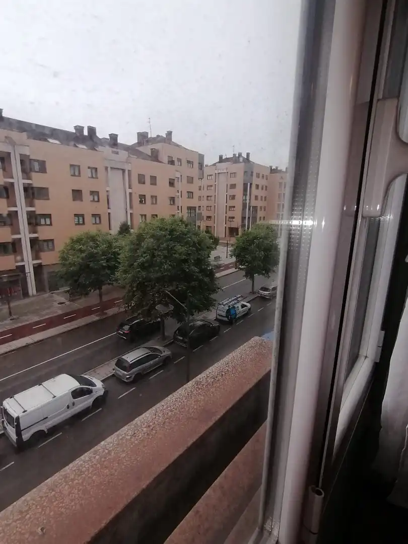 Vista exterior de Piso en venta en Gijón  con Calefacción, Terraza y Trastero