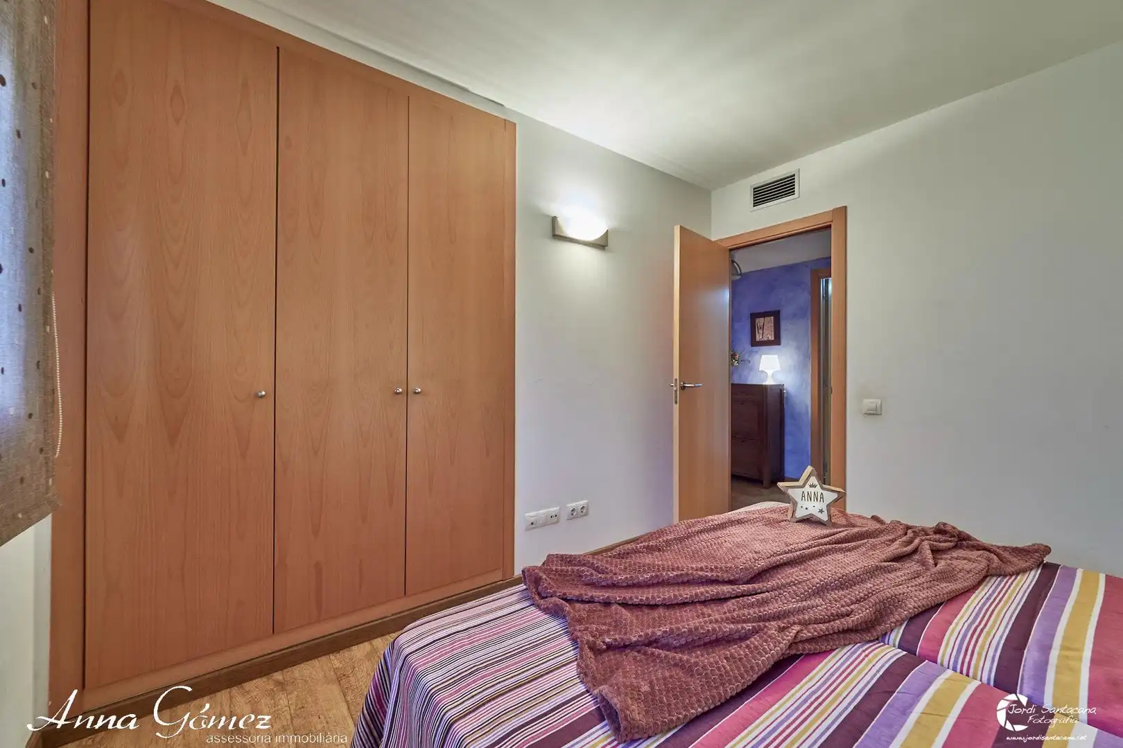 Habitación de Planta baja en venta en El Vendrell con Calefacción, Parquet y Terraza