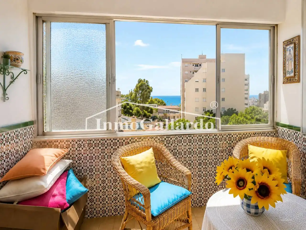 Vista exterior de Ático en venta en Málaga con Aire acondicionado, Terraza y Trastero